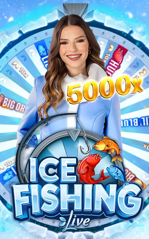 Ice Fishing at Mega Win Online Casino