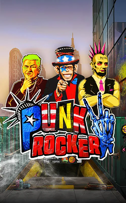 Punk Rocker at Mega Win Online Casino